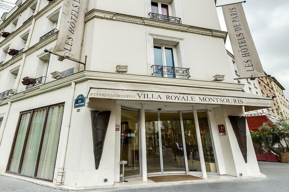 Villa Royale Montsouris Paris Exterior photo